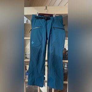 Black Diamond Recon Stretch Pants (Women’s L) in Blue